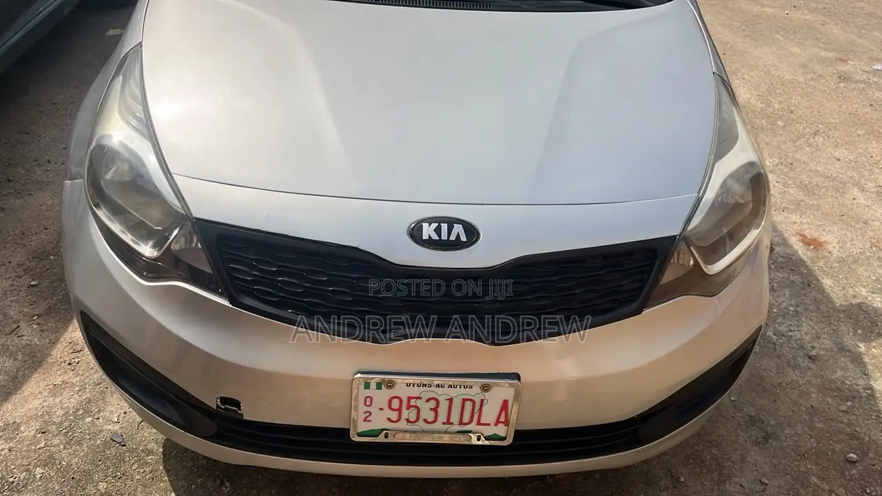 Kia Rio 2014 Silver