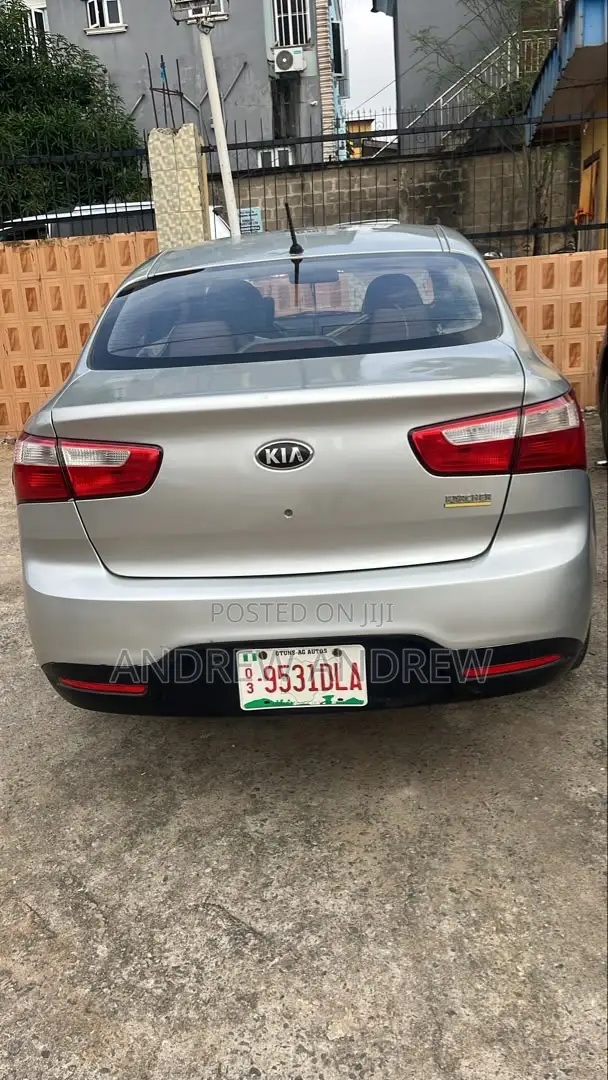 Kia Rio 2014 Silver