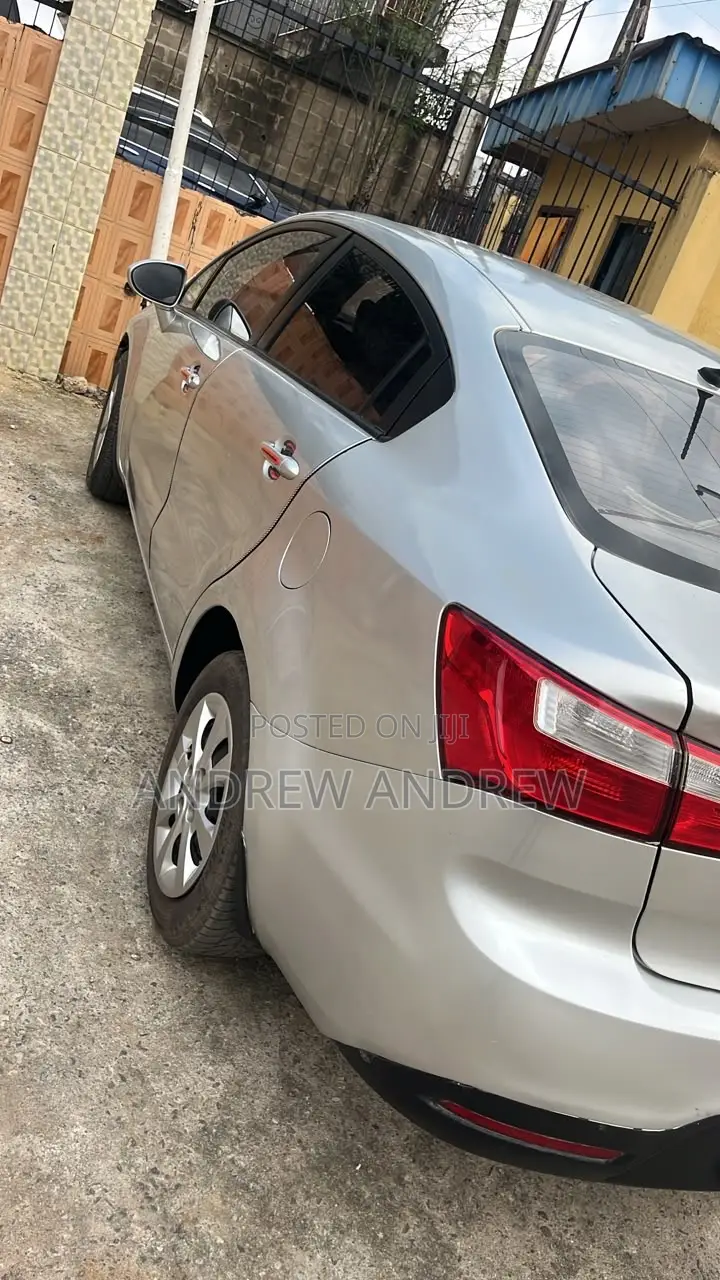 Kia Rio 2014 Silver