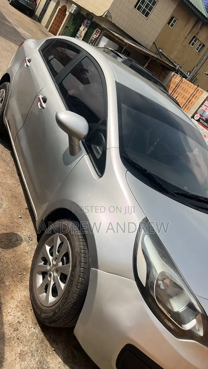 Kia Rio 2014 Silver