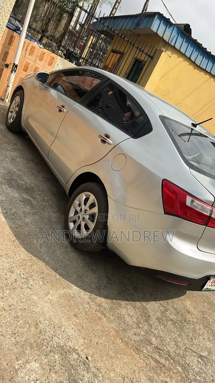 Kia Rio 2014 Silver