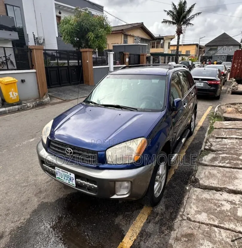 Toyota RAV4 2005 Blue