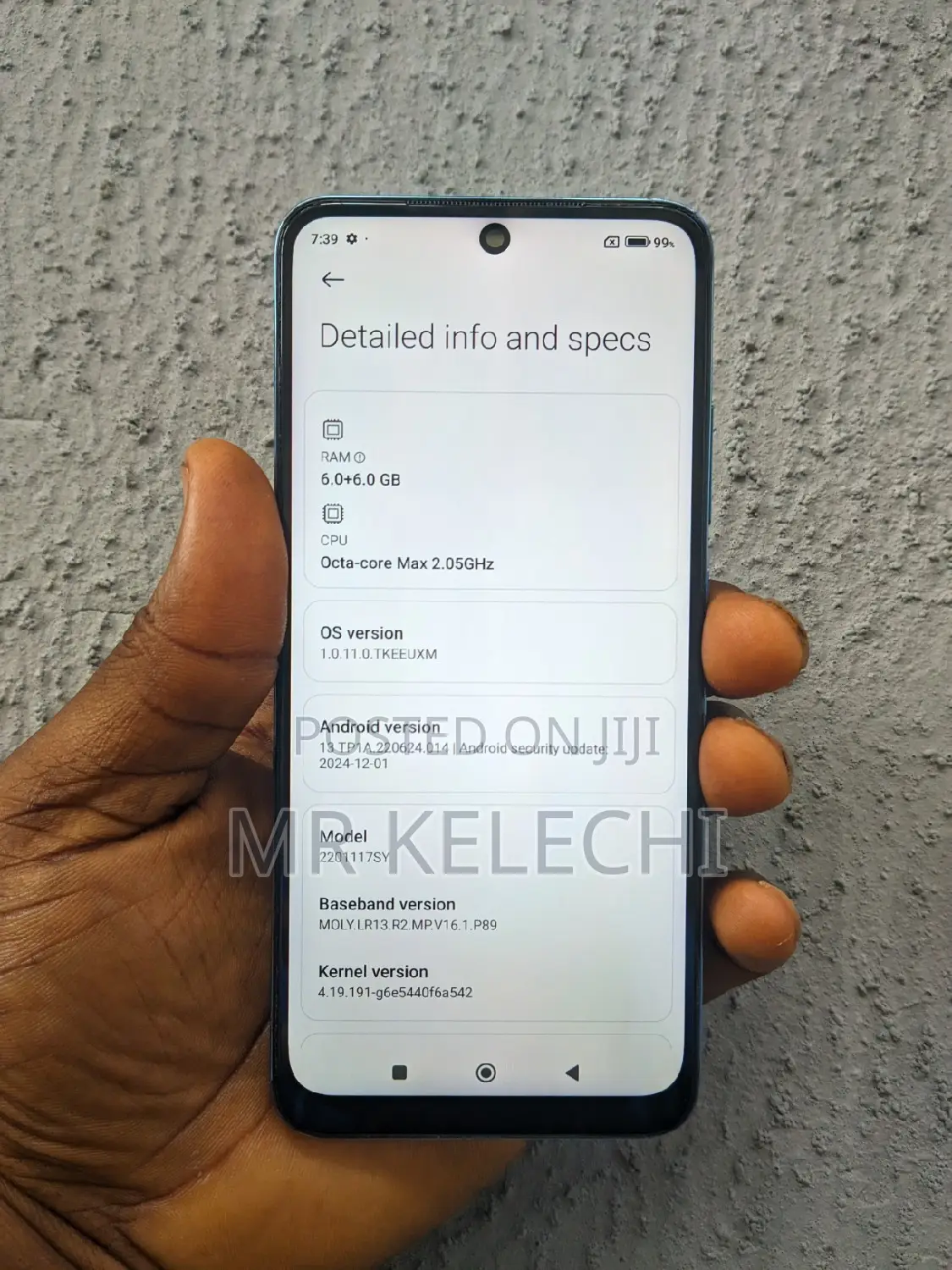 Xiaomi Redmi Note 11S 128 GB Blue