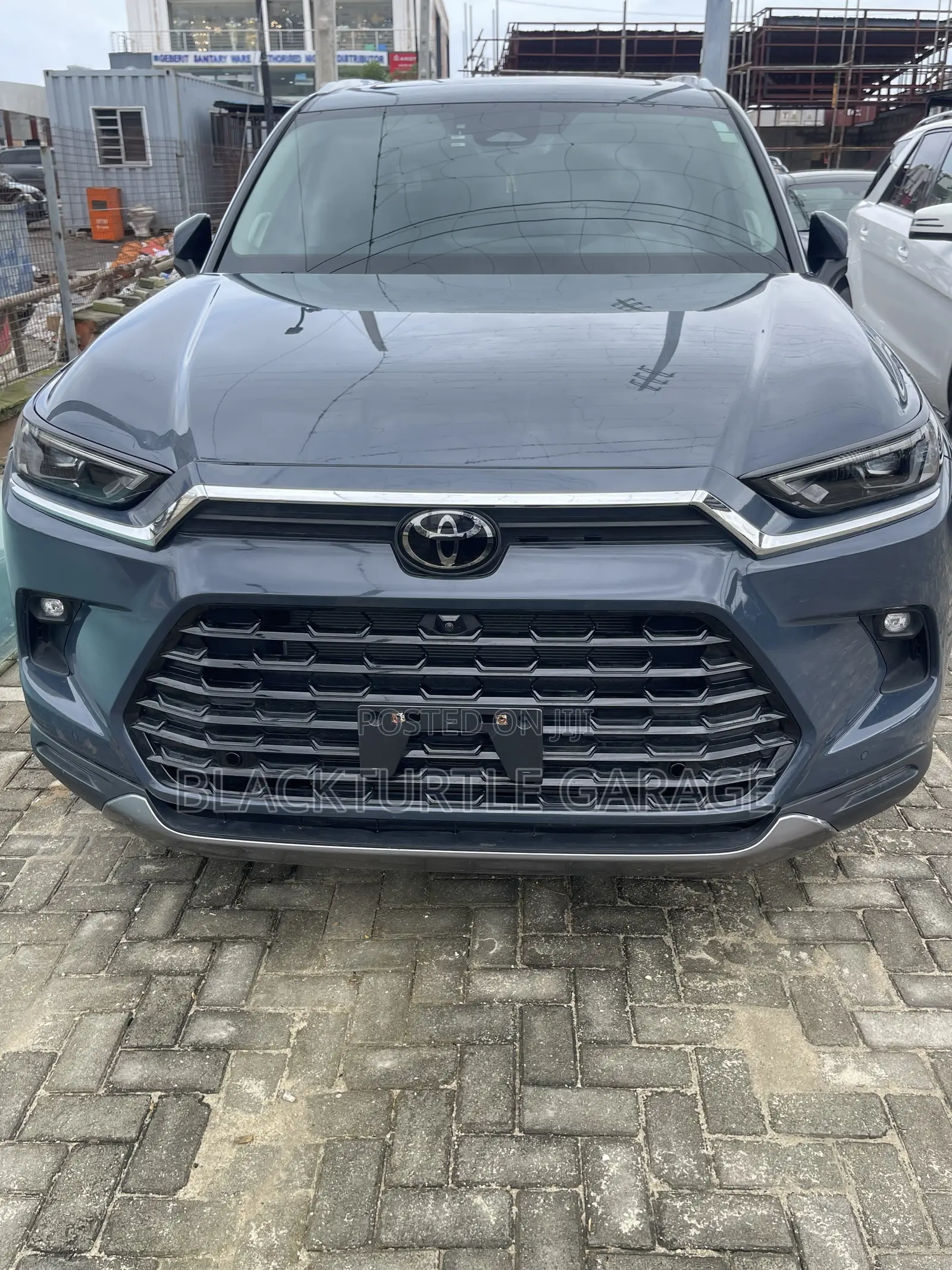 Toyota Grand Highlander 2024 Blue