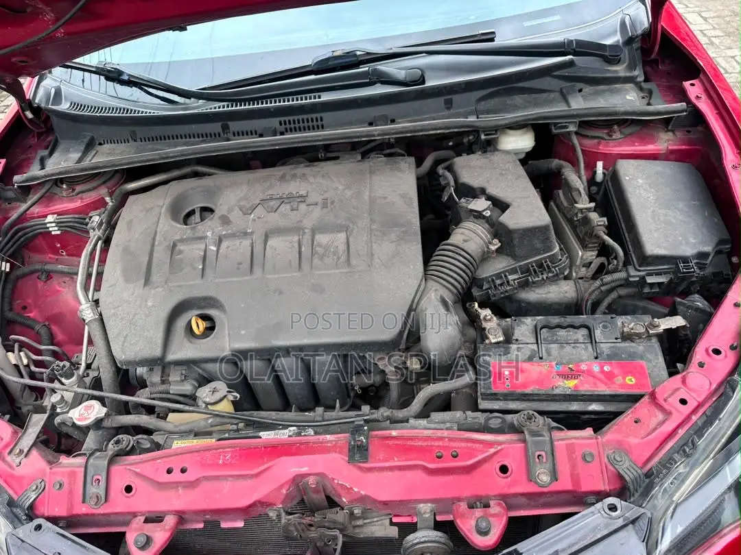 Toyota Corolla 2017 Red