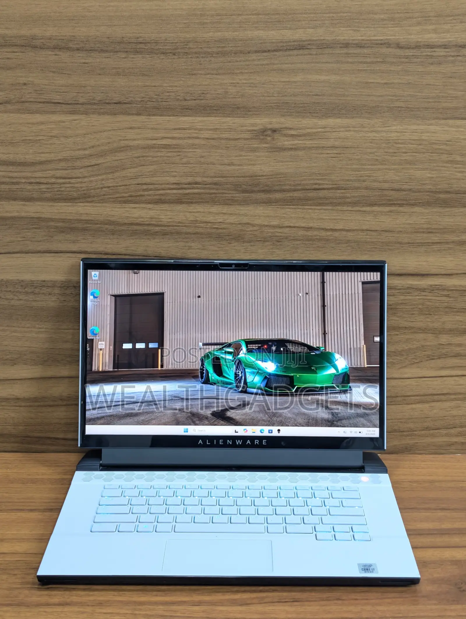 Laptop Alienware M15 r3 32GB Intel Core i7 SSD 1T