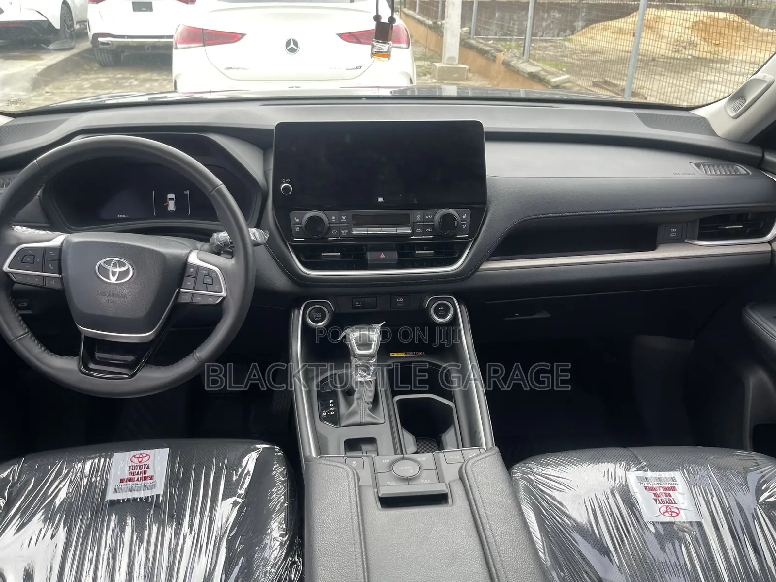 Toyota Grand Highlander 2024 Blue