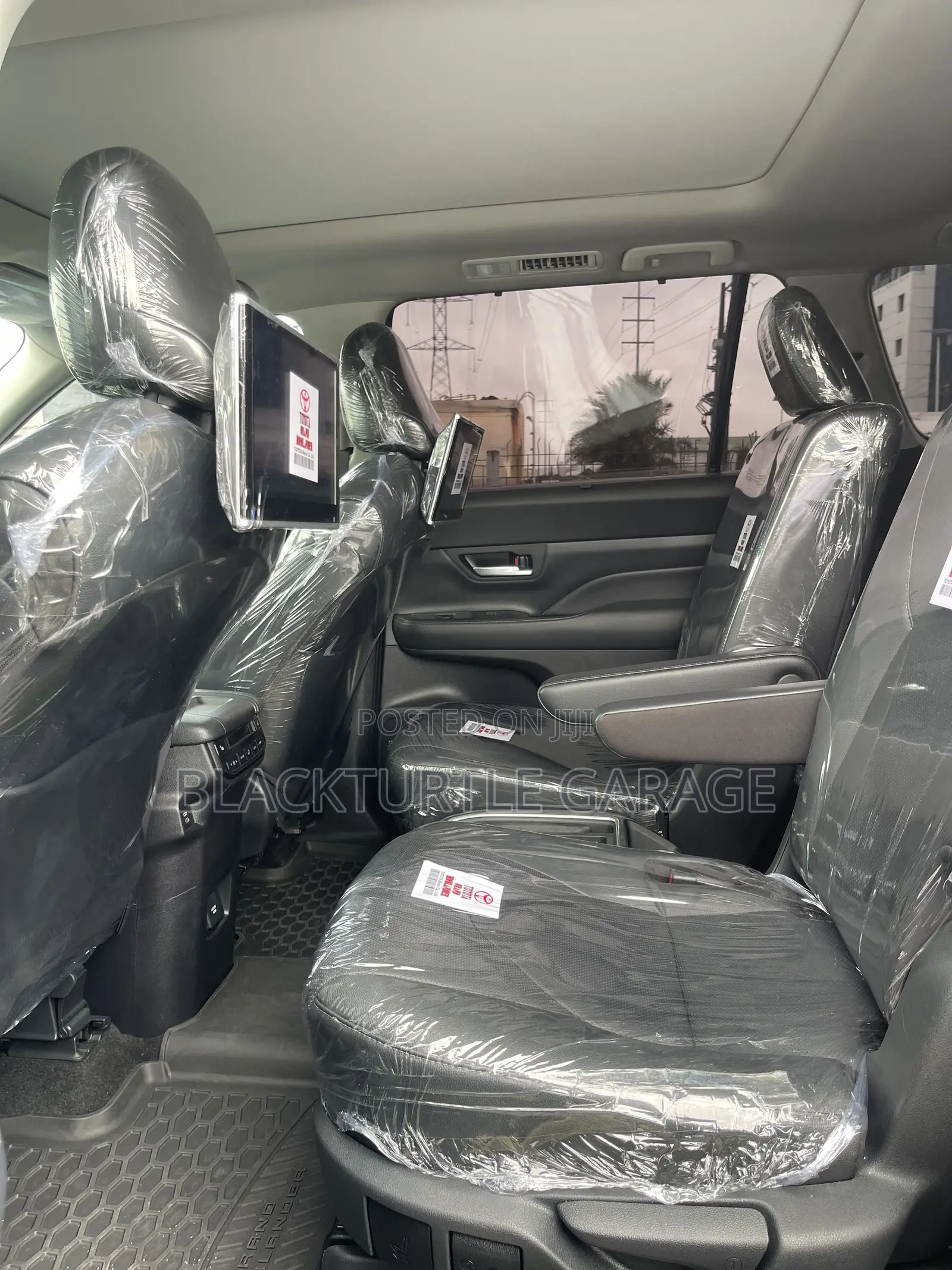 Toyota Grand Highlander 2024 Blue