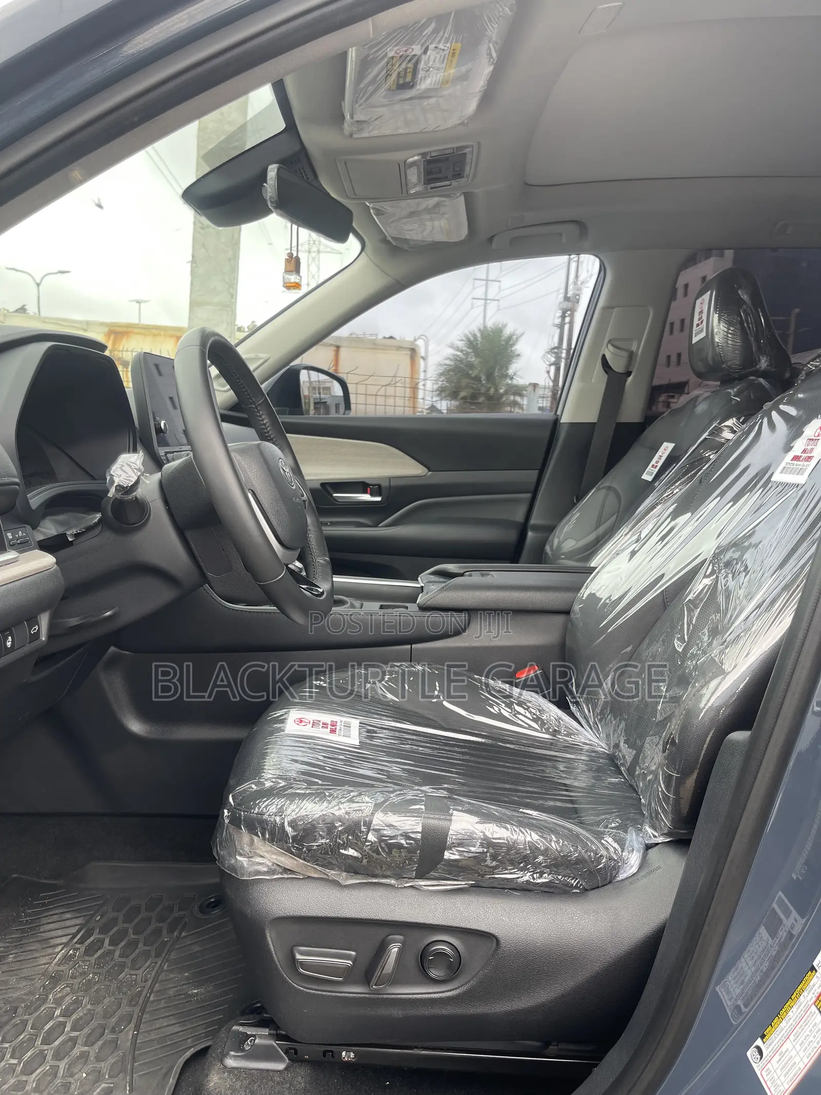 Toyota Grand Highlander 2024 Blue