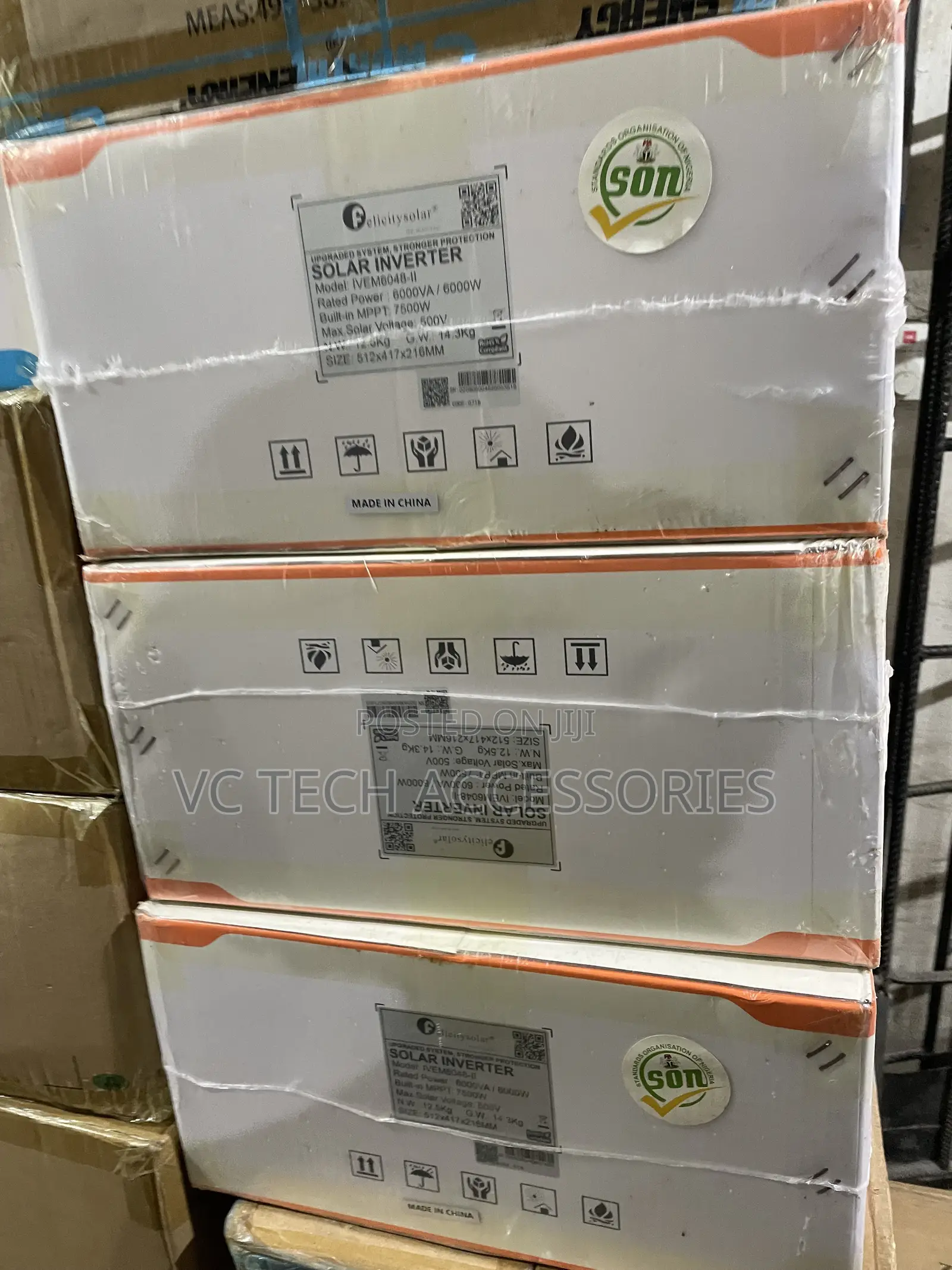 Felicity Hybrid Inverter 6kva