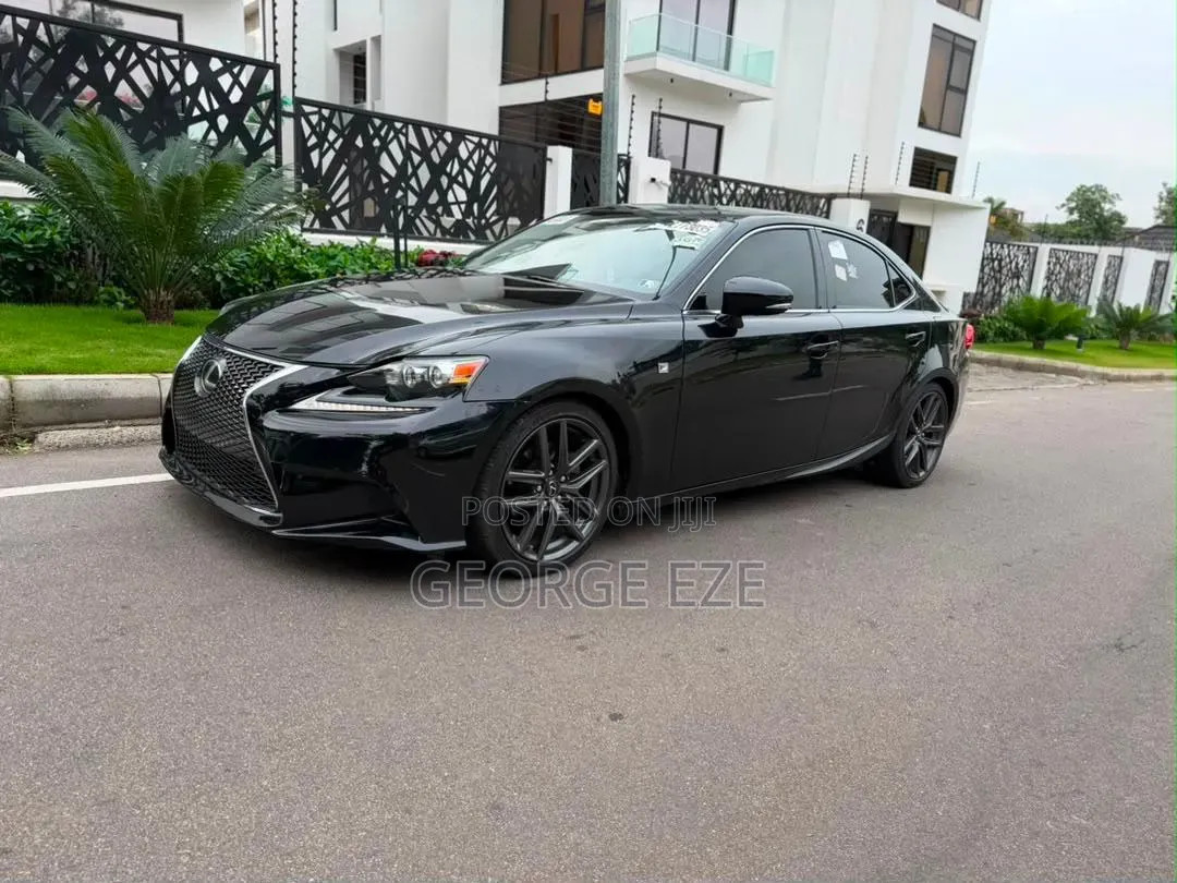 Lexus IS 2015 Black