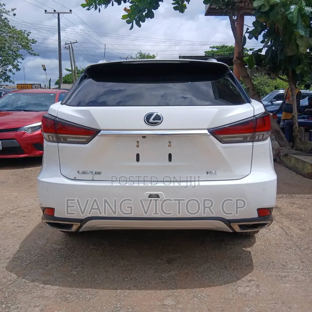 Lexus RX 2020 White