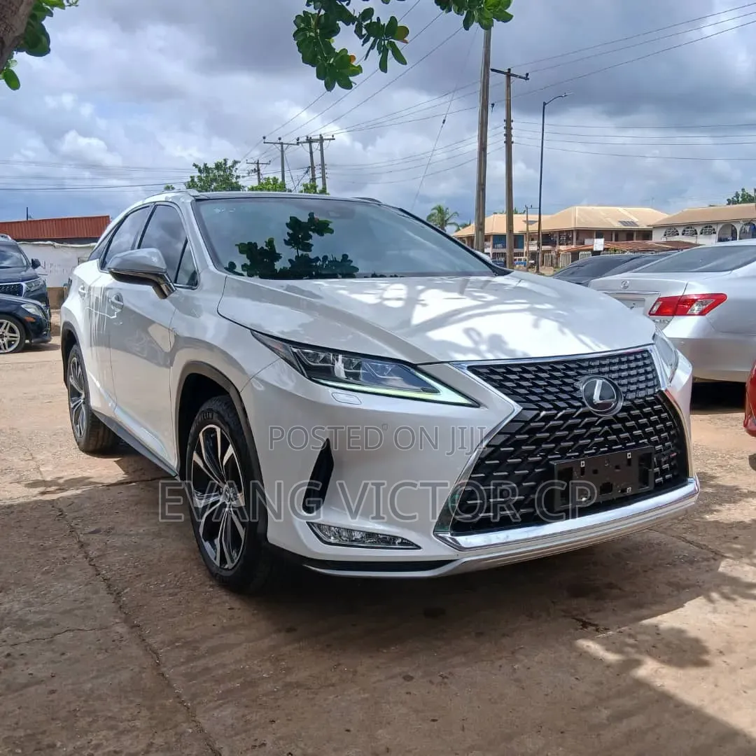 Lexus RX 2020 White