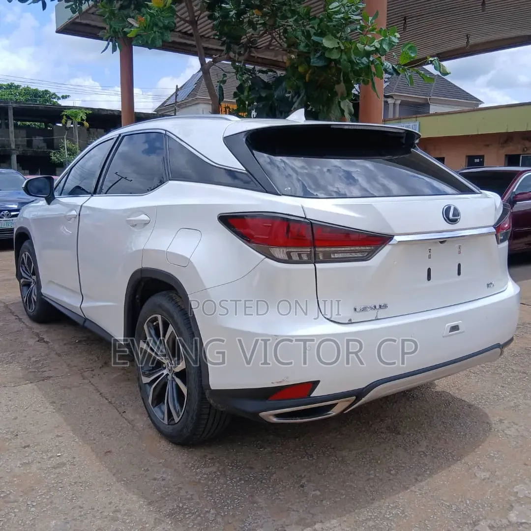 Lexus RX 2020 White