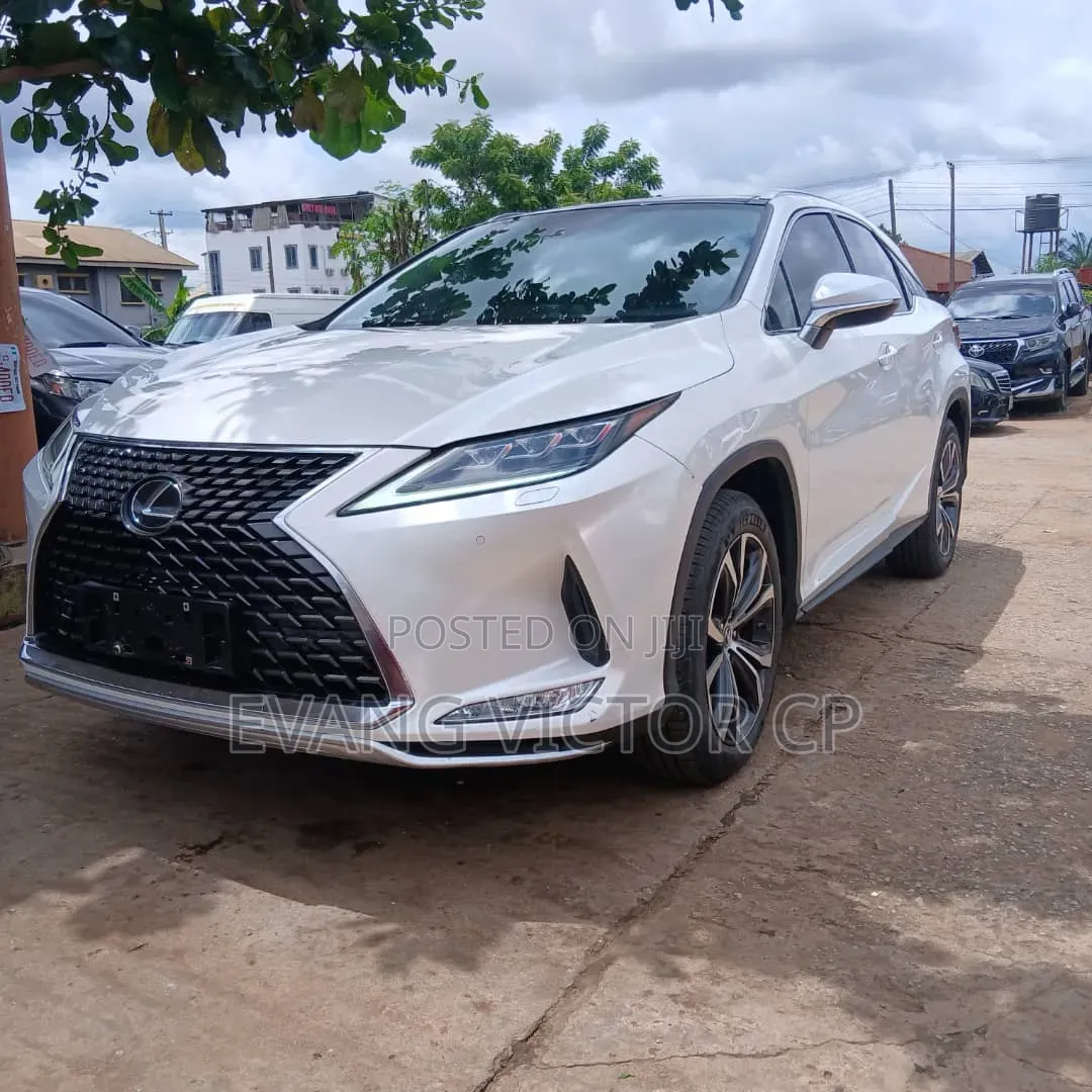 Lexus RX 2020 White