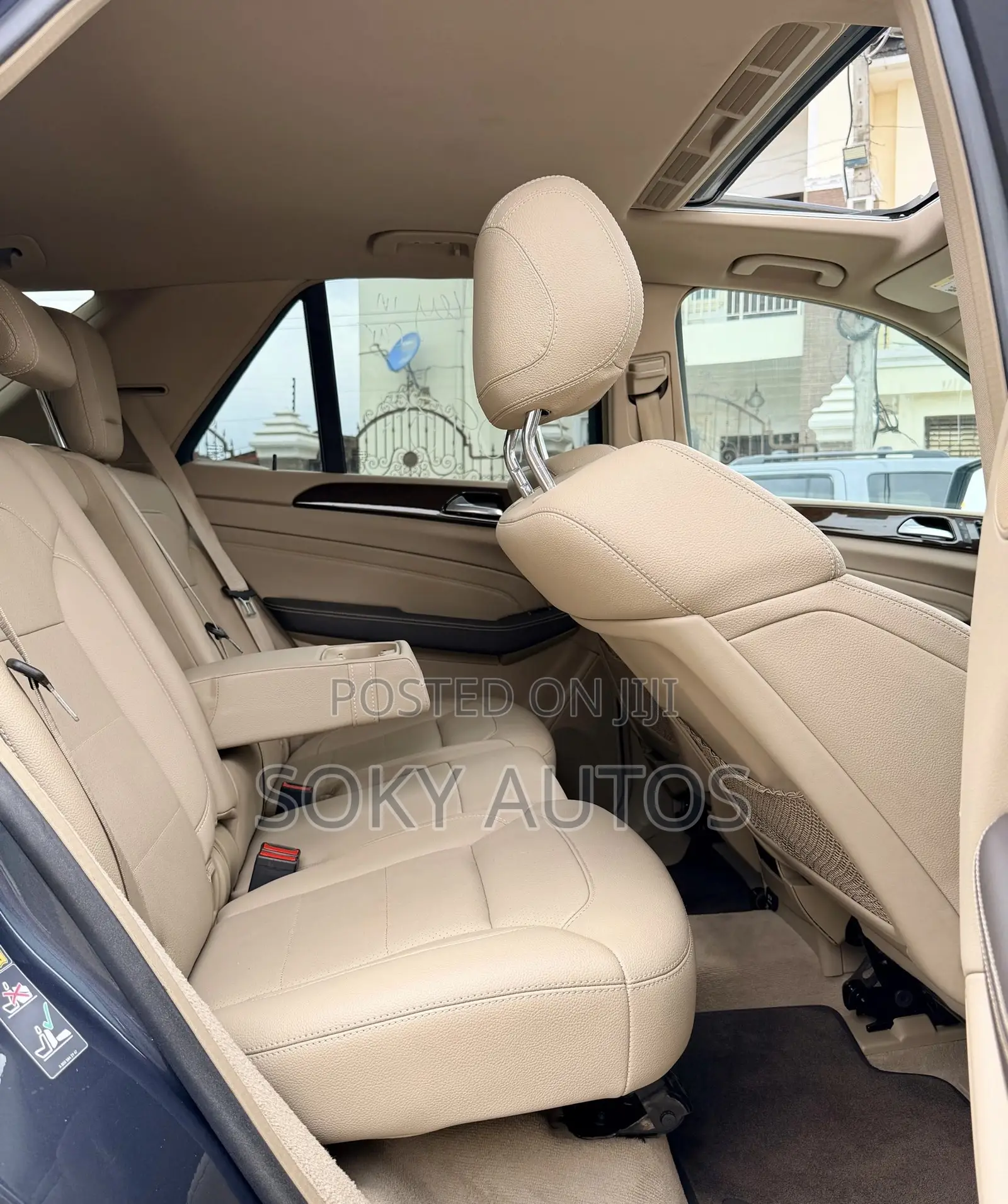 Mercedes-Benz M Class ML350 4MATIC 4dr SUV AWD (3.5L 6cyl 7A) 2014 Blue