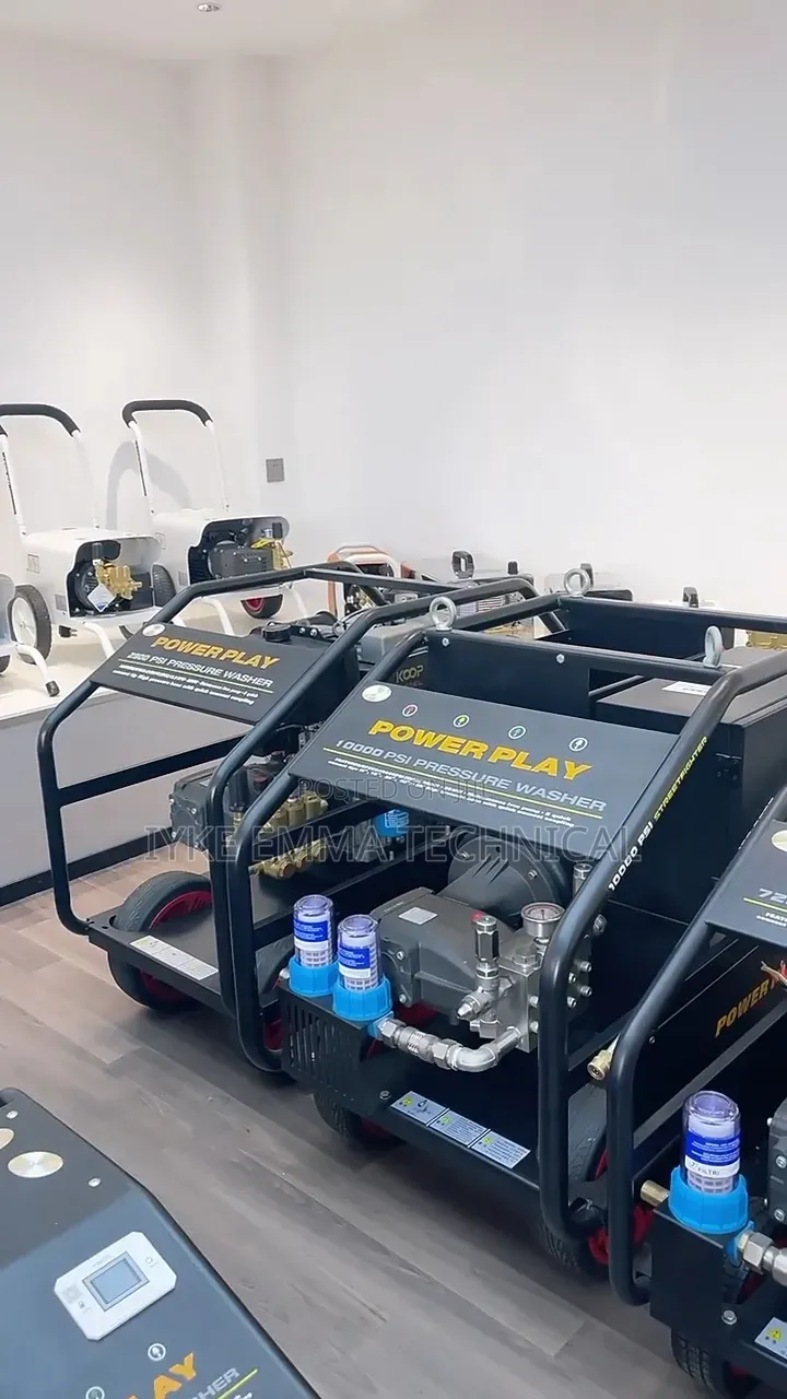 Power Play 3600 PSI Pressure Washer