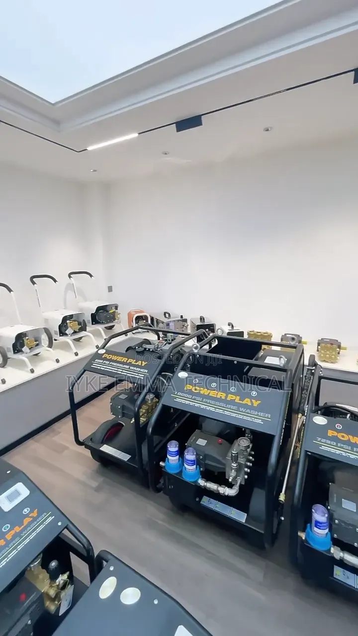Power Play 3600 PSI Pressure Washer