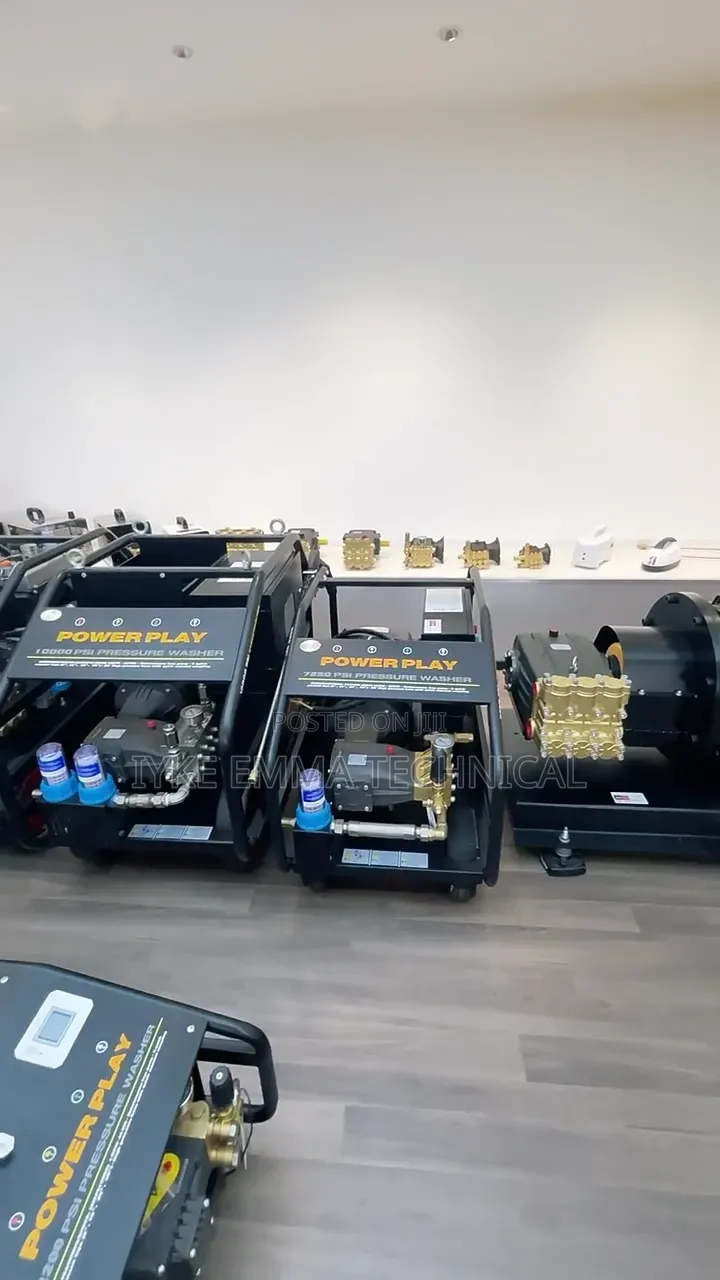 Power Play 3600 PSI Pressure Washer