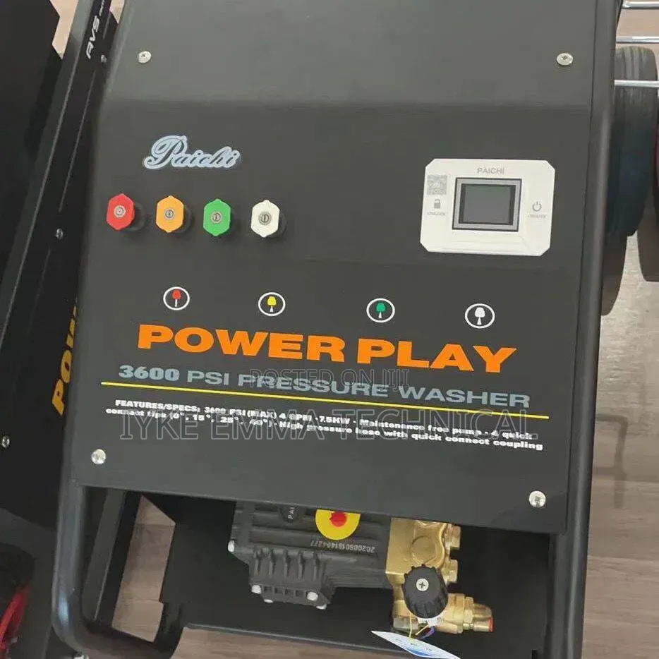 Power Play 3600 PSI Pressure Washer