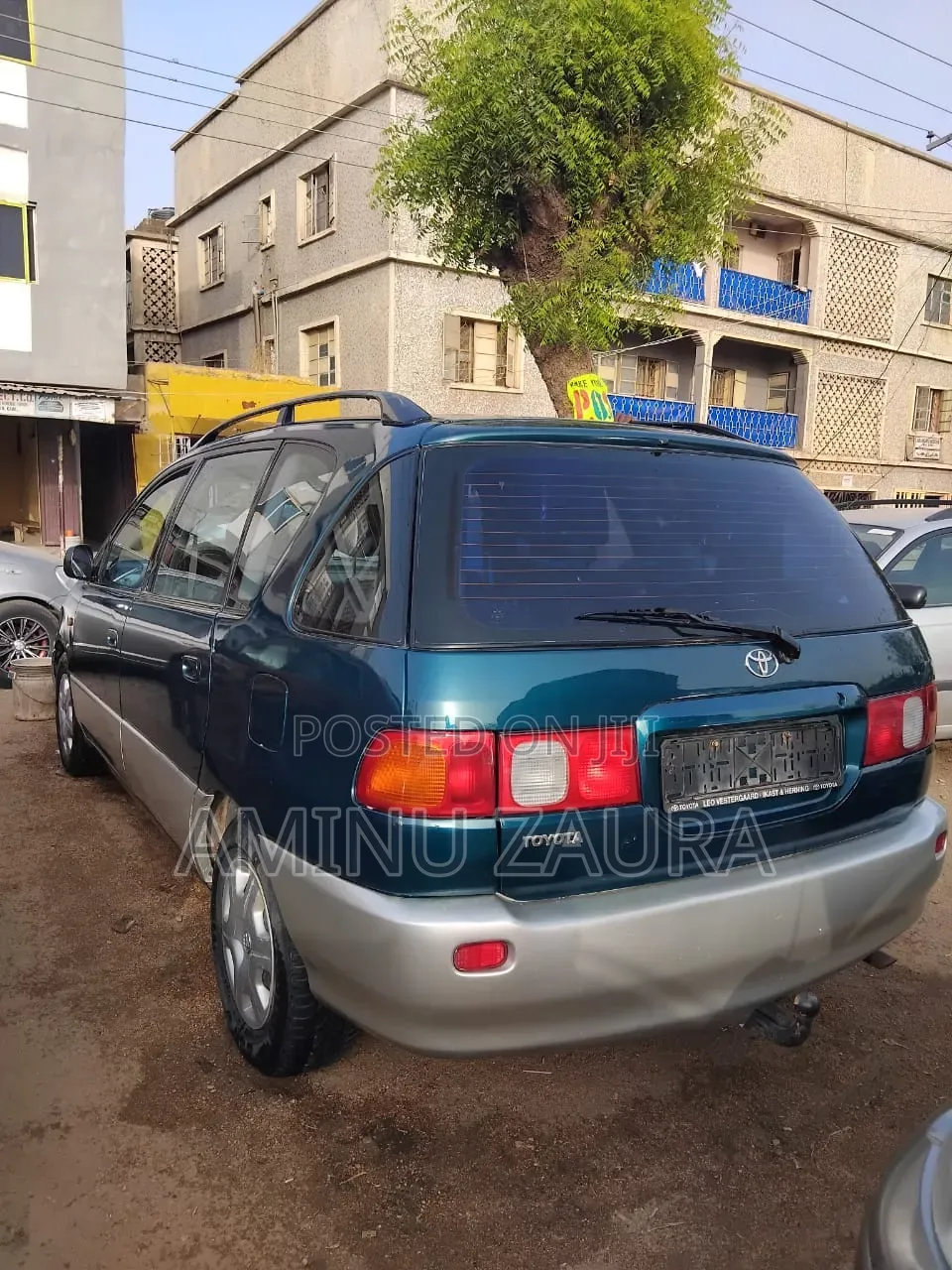 Toyota Picnic 2.0 FWD 2002 Green