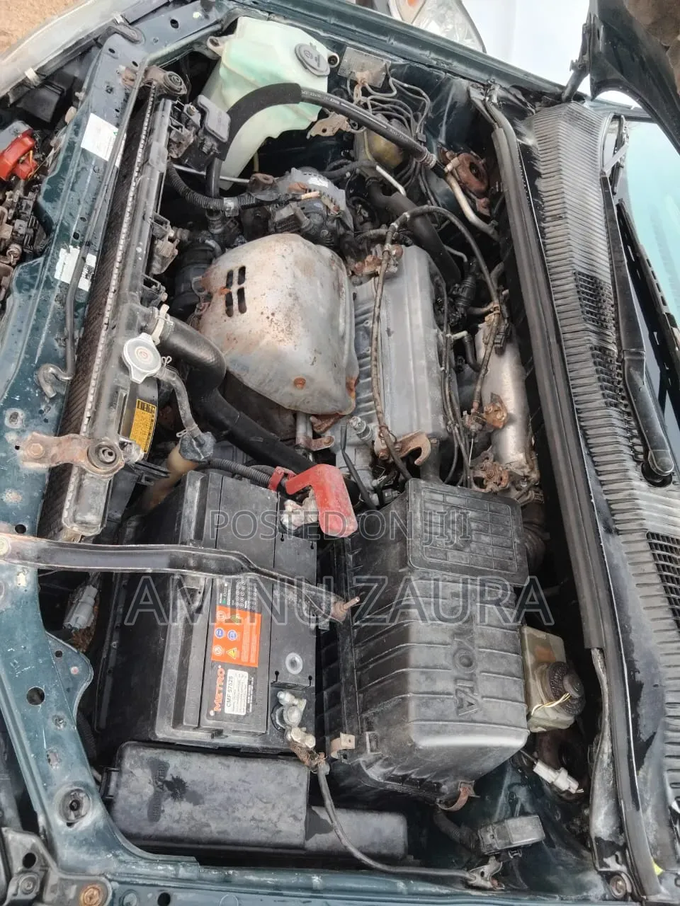 Toyota Picnic 2.0 FWD 2002 Green