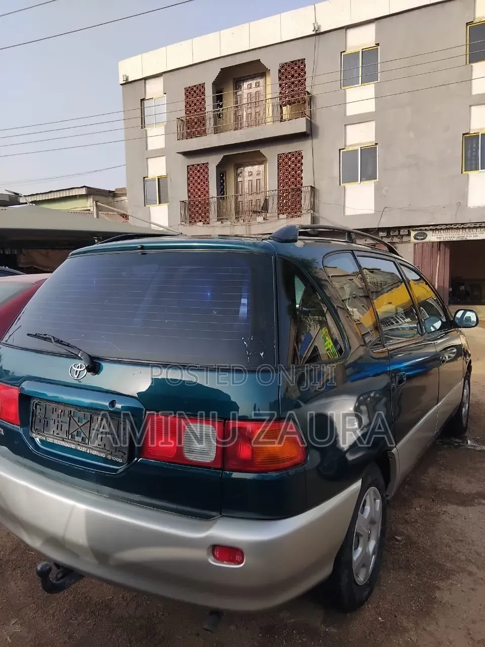 Toyota Picnic 2.0 FWD 2002 Green
