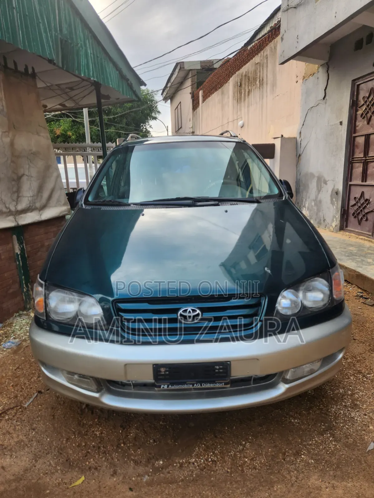 Toyota Picnic 2.0 FWD 2002 Green