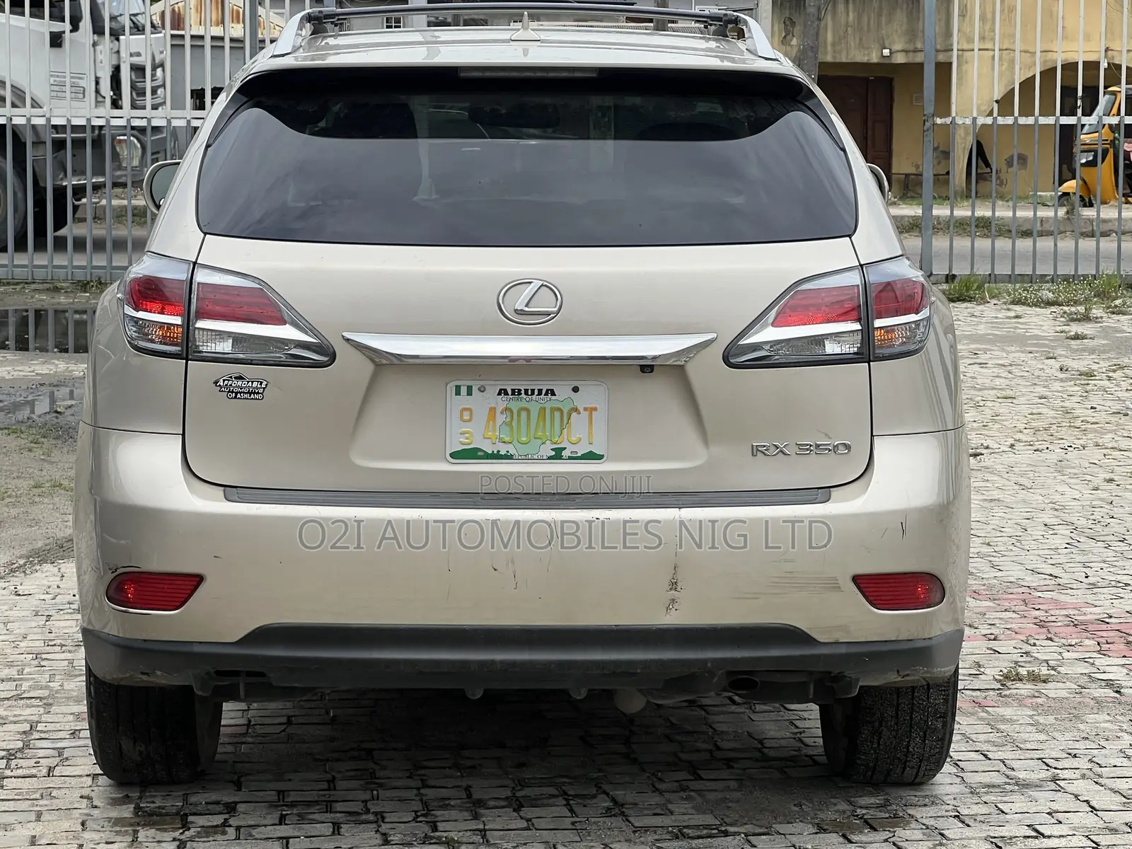 Lexus RX 2013 Gold