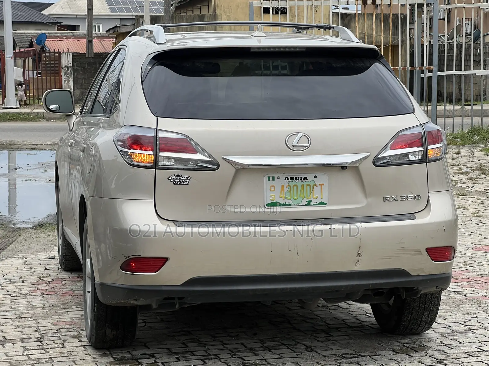 Lexus RX 2013 Gold