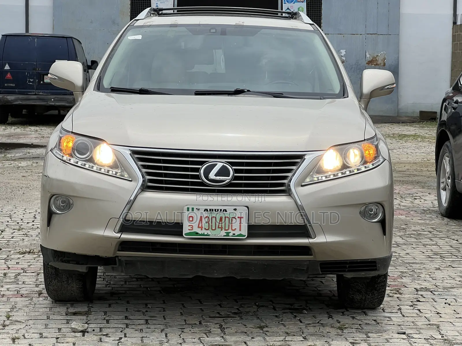 Lexus RX 2013 Gold