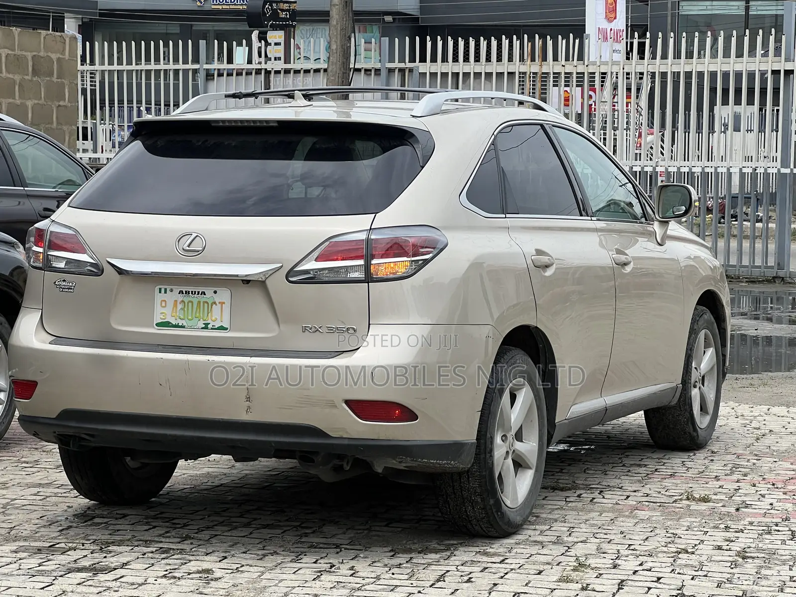 Lexus RX 2013 Gold