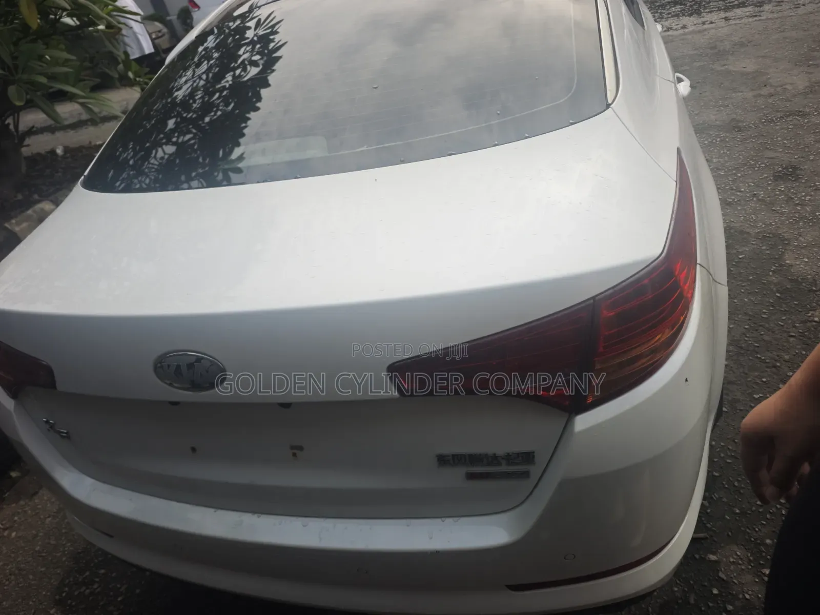 Kia K5 2013 White
