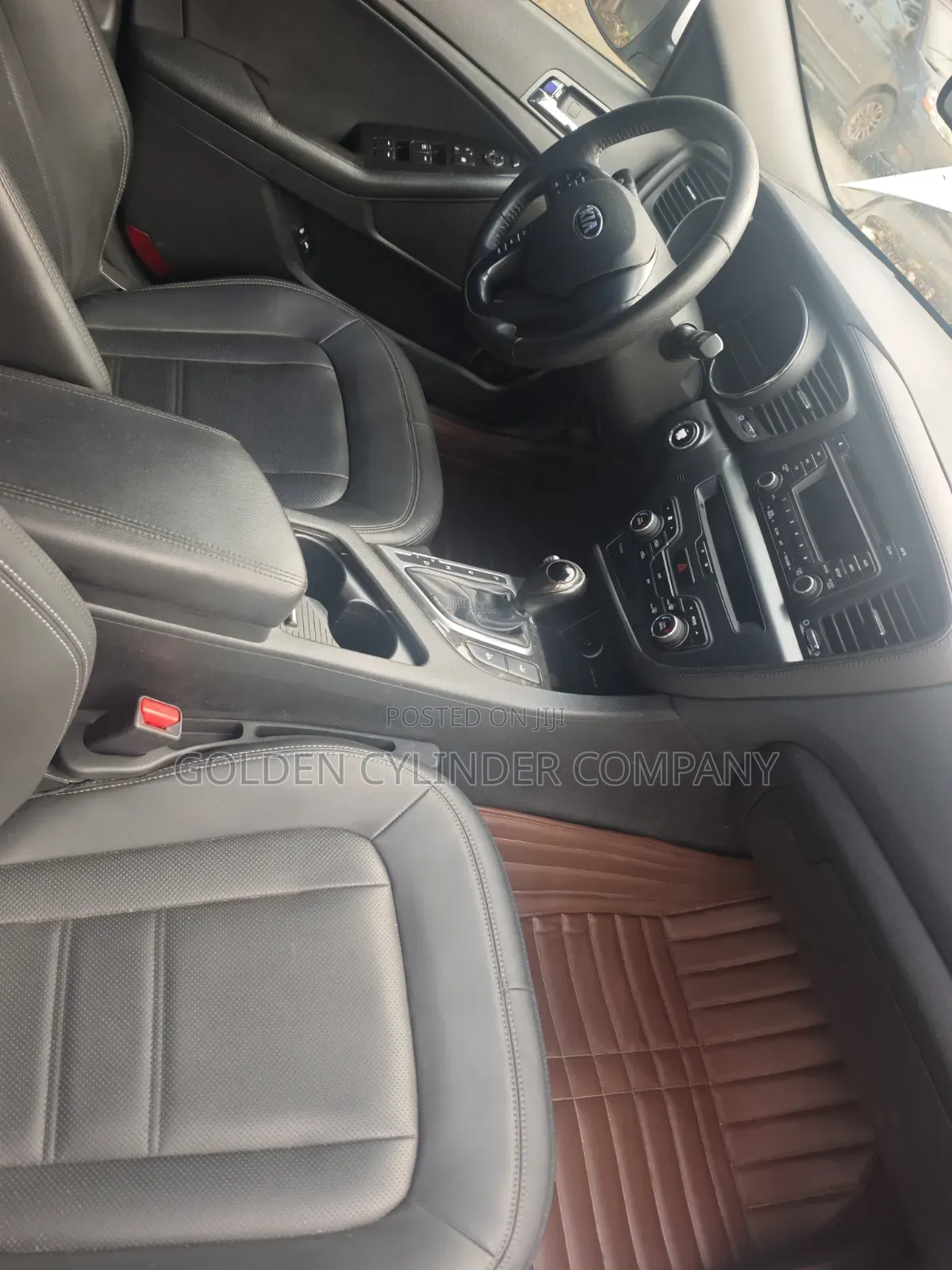 Kia K5 2013 White