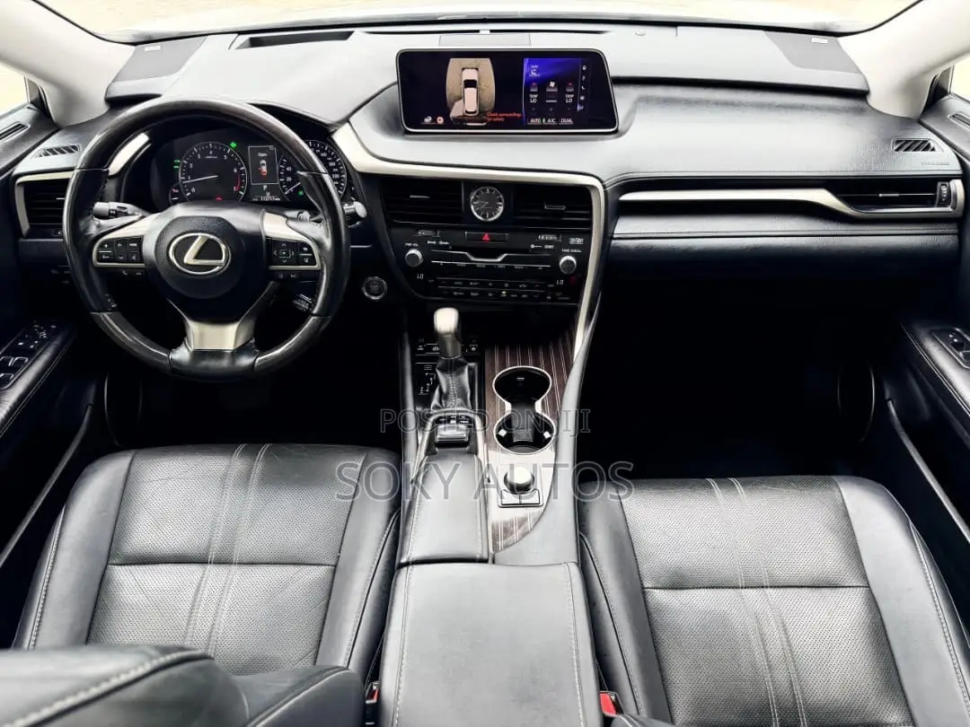 Lexus RX 350 AWD 2016 White