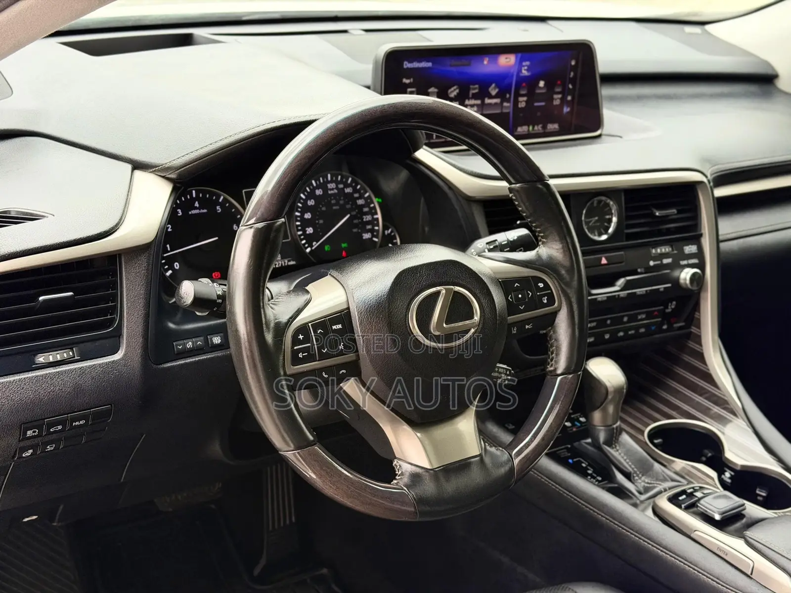 Lexus RX 350 AWD 2016 White