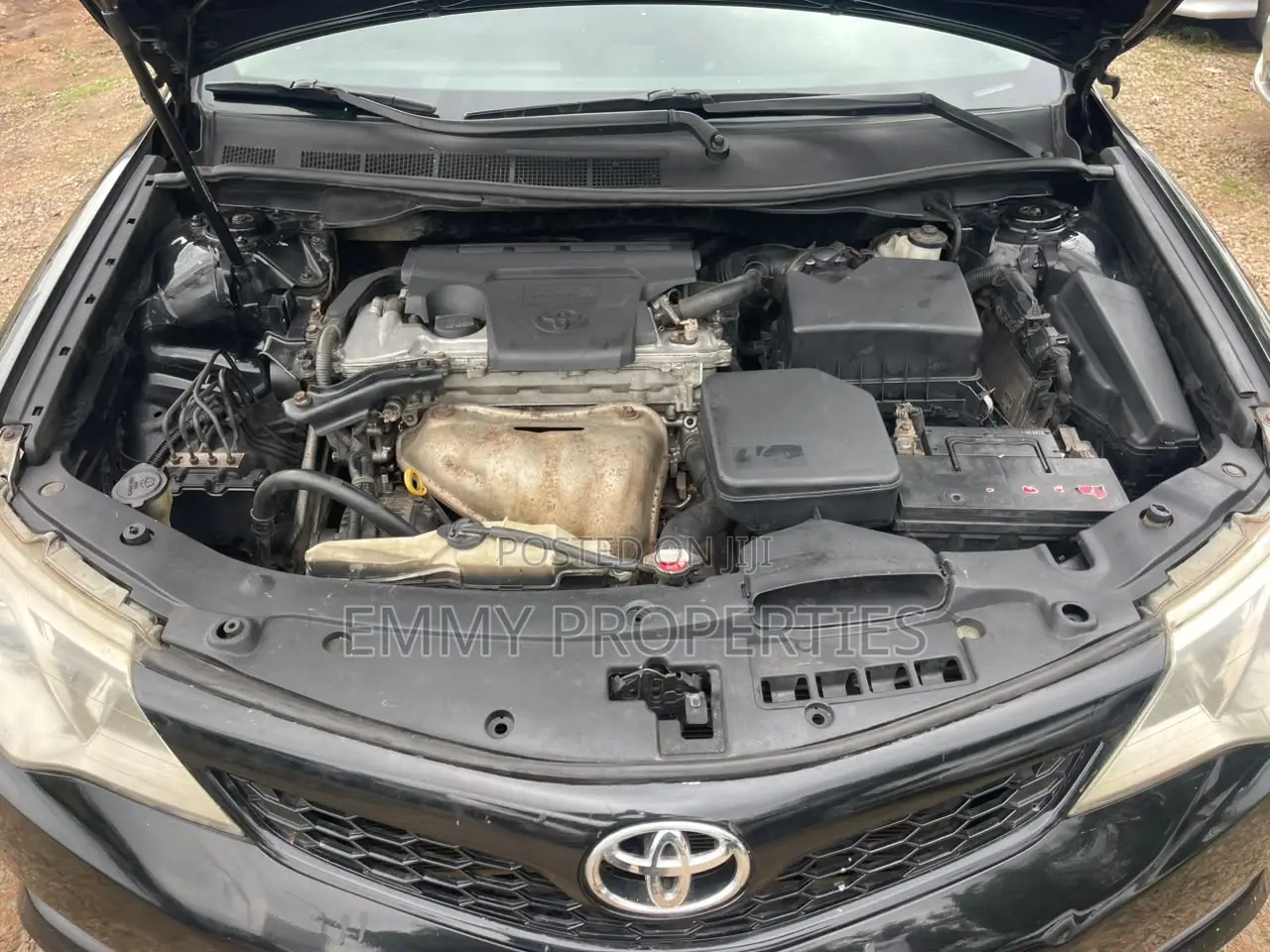 Toyota Camry XLE 4dr Sedan (2.5L 4cyl 6A) 2014 Black