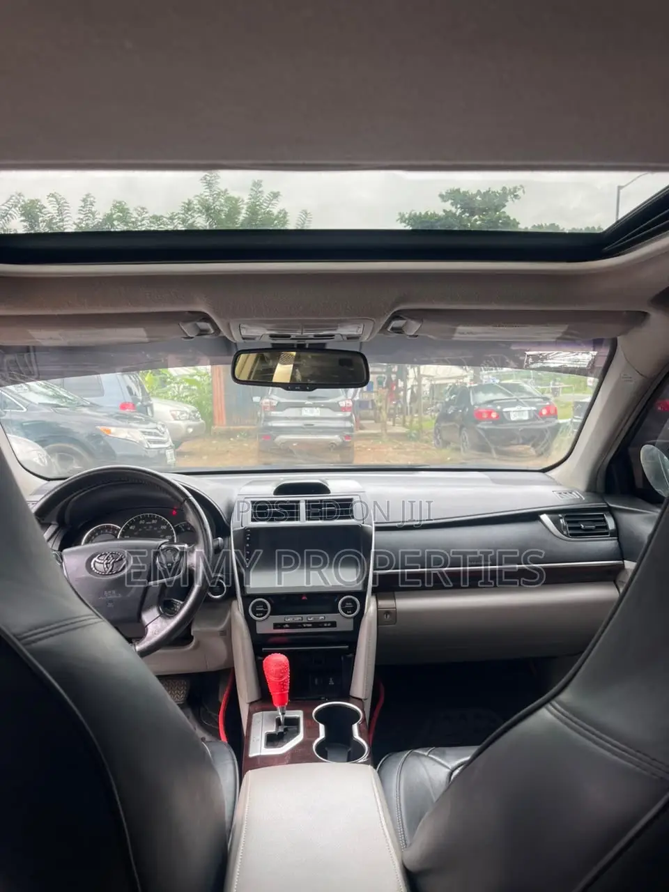 Toyota Camry XLE 4dr Sedan (2.5L 4cyl 6A) 2014 Black