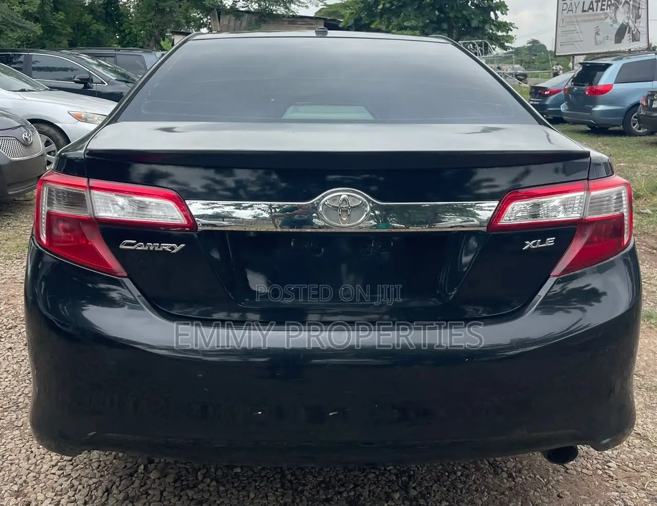 Toyota Camry XLE 4dr Sedan (2.5L 4cyl 6A) 2014 Black