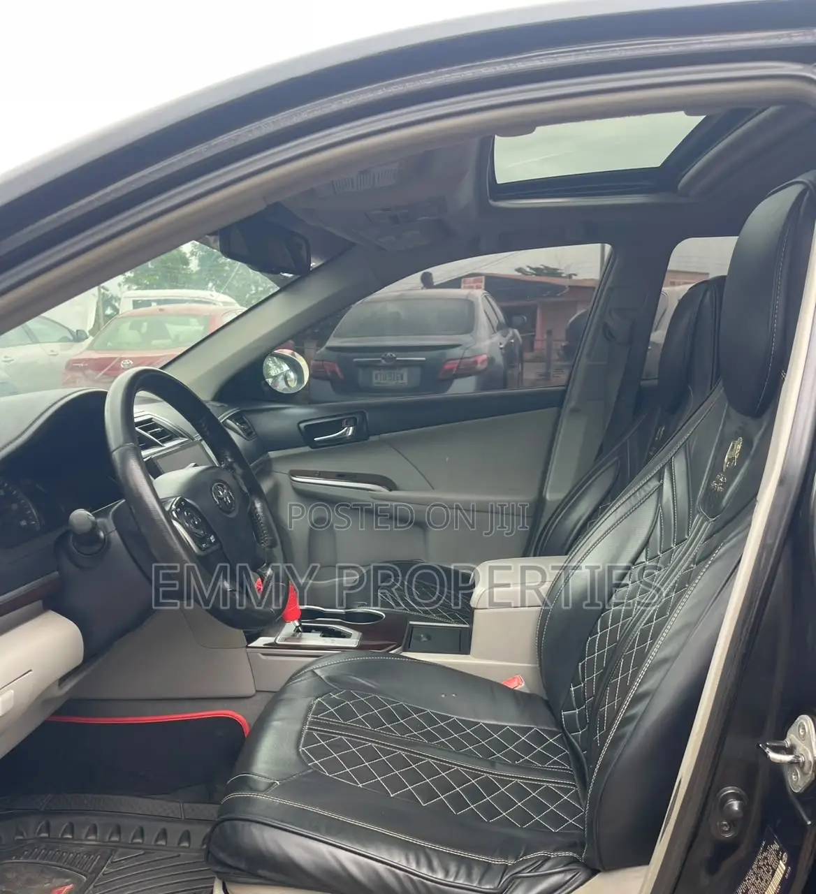 Toyota Camry XLE 4dr Sedan (2.5L 4cyl 6A) 2014 Black