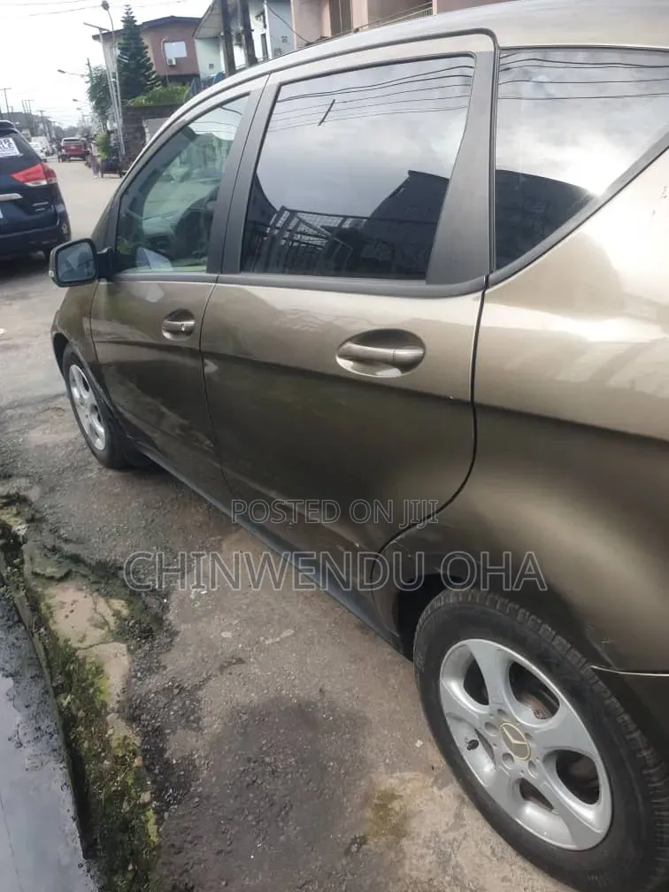 Mercedes-Benz A-Class 2005 Gray