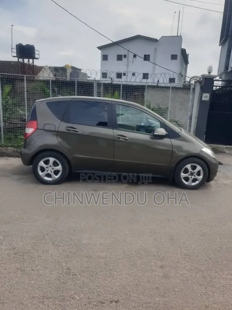 Mercedes-Benz A-Class 2005 Gray
