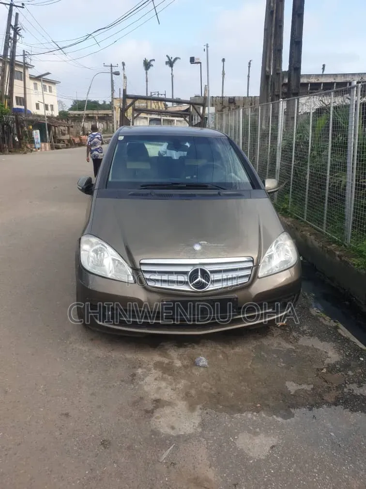 Mercedes-Benz A-Class 2005 Gray