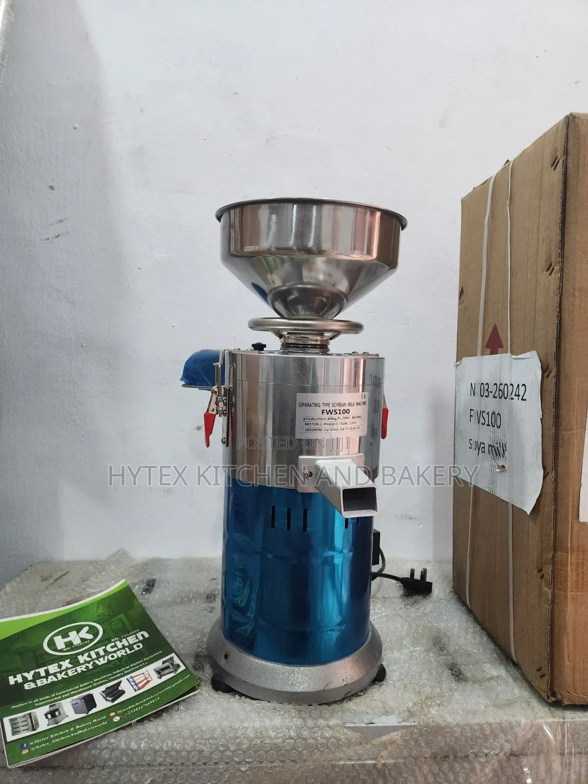 Tigernut Juice Extractor Machine