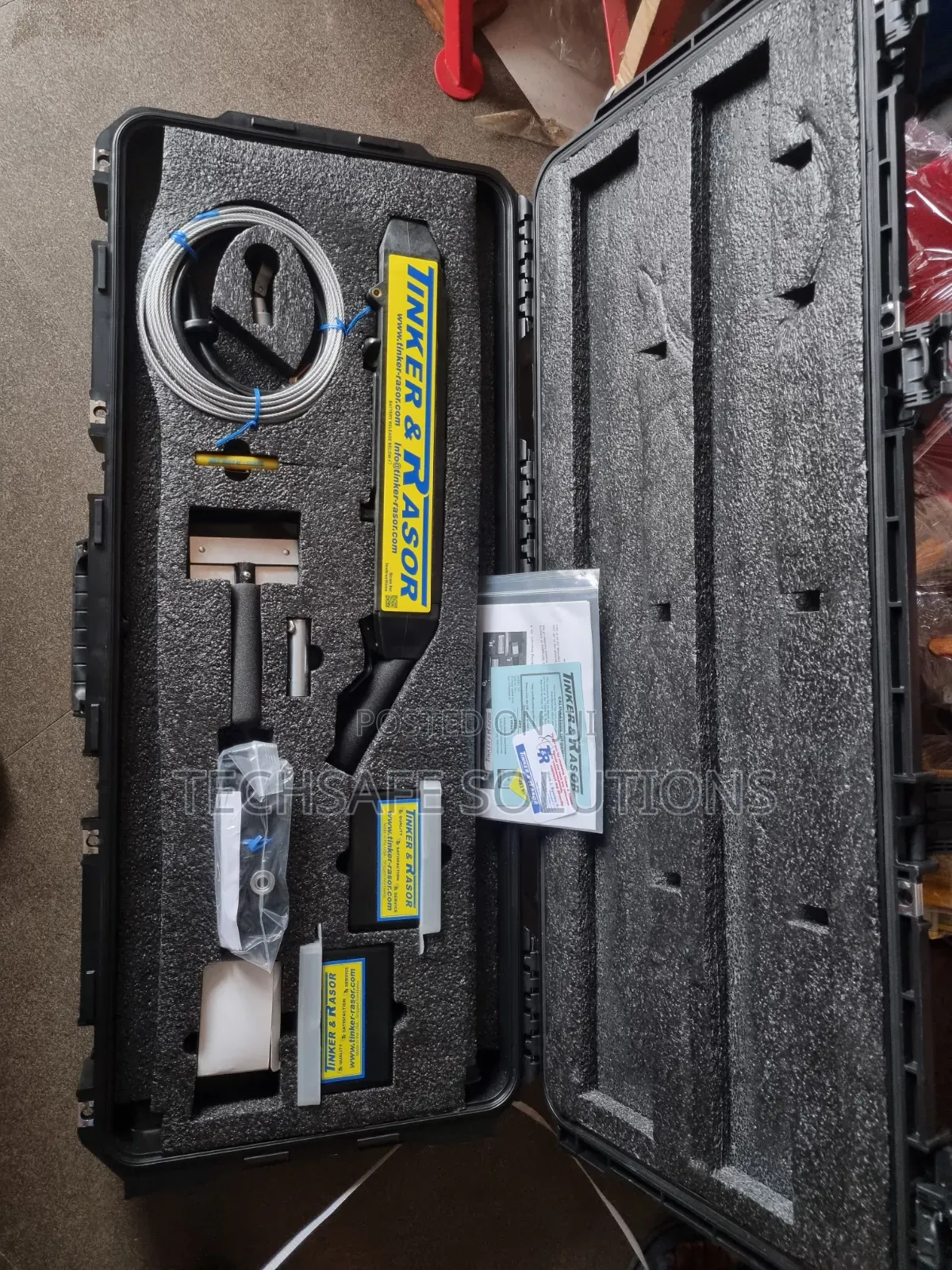 Tinker Rasor Holiday Detector