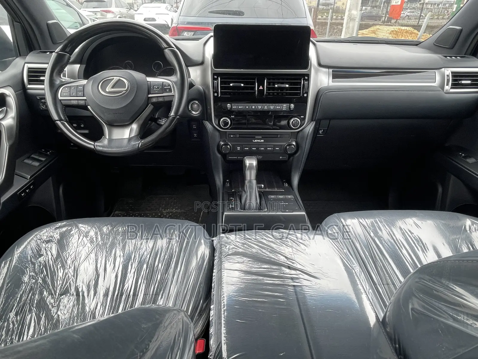 Lexus GX 2023 Gray