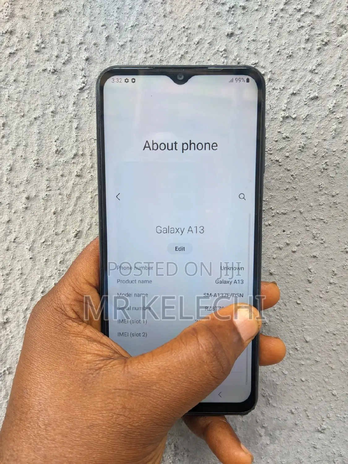 Samsung Galaxy A13 128 GB Black