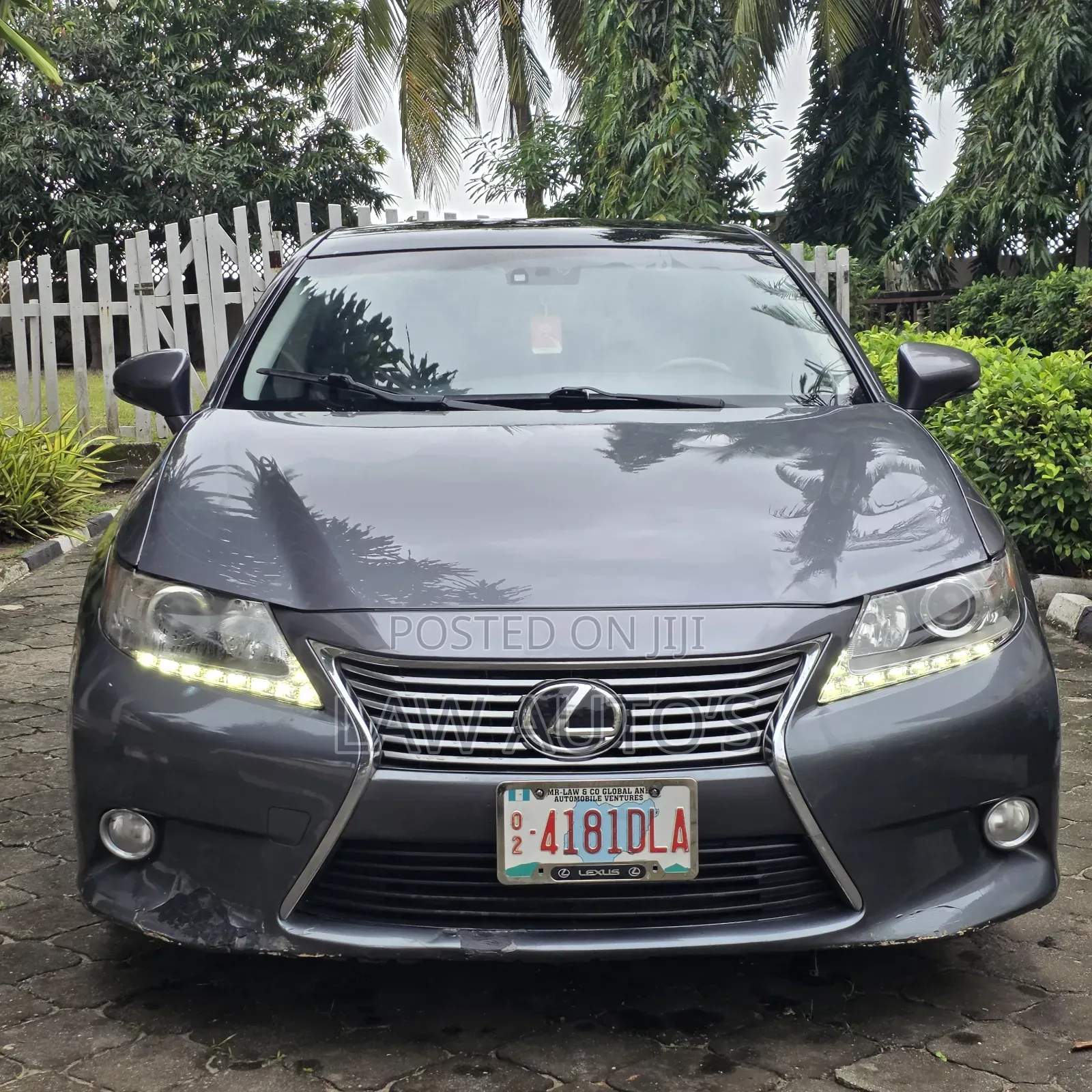 Lexus ES 2014 Gray