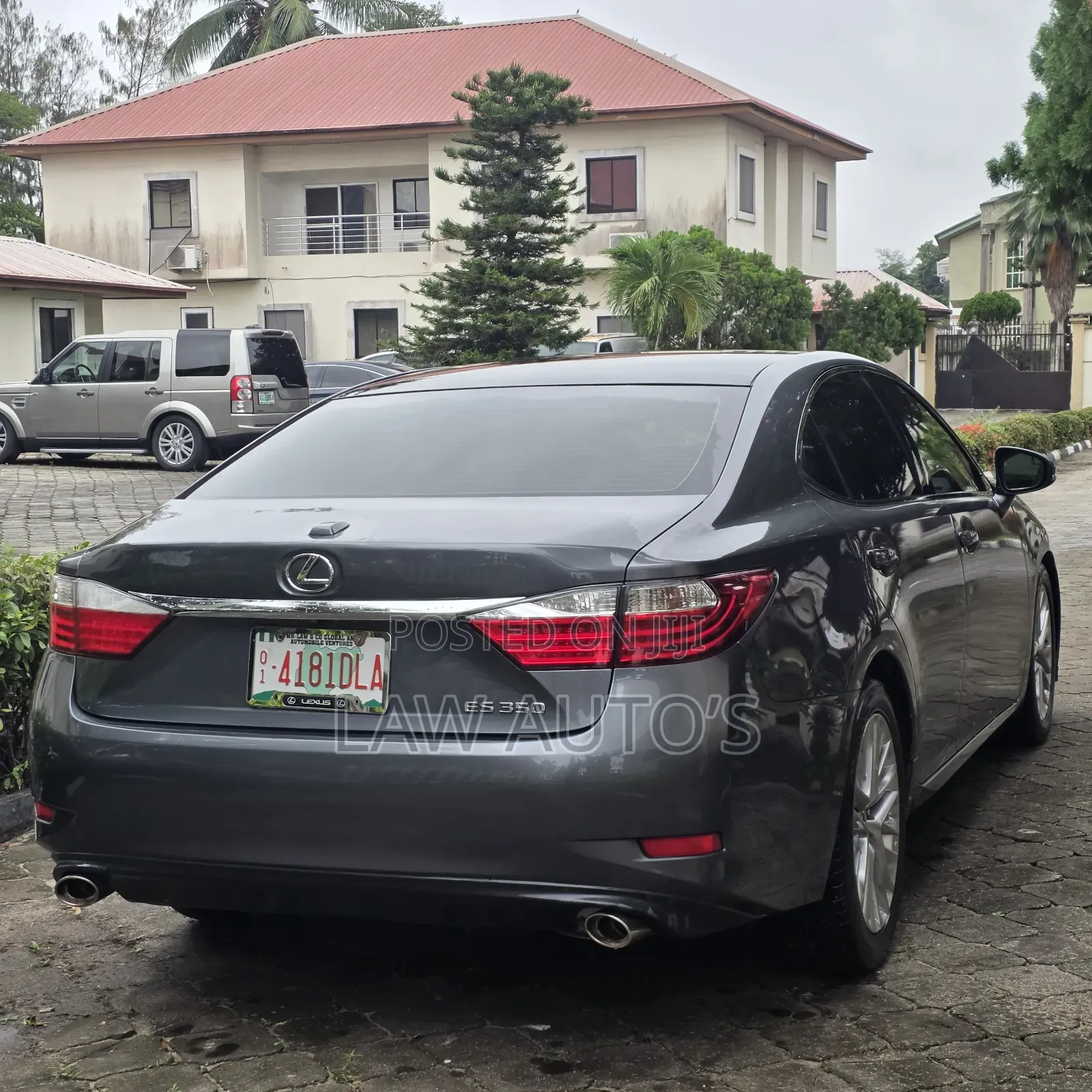 Lexus ES 2014 Gray