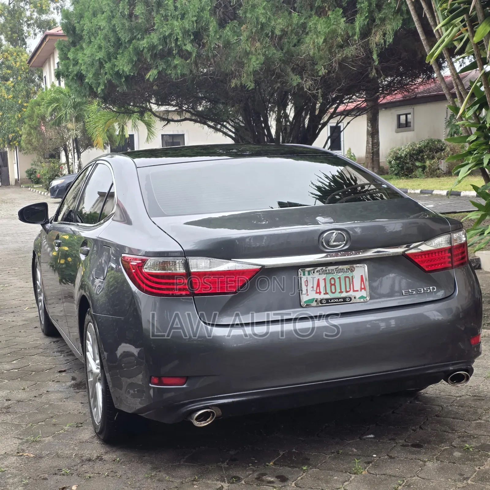 Lexus ES 2014 Gray